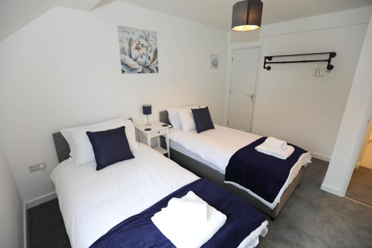 Exmouth - Apartment 2, Strand House - Modern 2 Bedroom Apartment, Perfect Location For Access To Beach & Town Centre - Sleeps 4 Guests - Hosted By Rentmyhouse Buitenkant foto