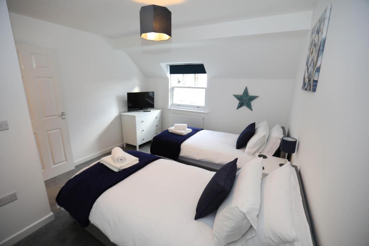 Exmouth - Apartment 2, Strand House - Modern 2 Bedroom Apartment, Perfect Location For Access To Beach & Town Centre - Sleeps 4 Guests - Hosted By Rentmyhouse Buitenkant foto