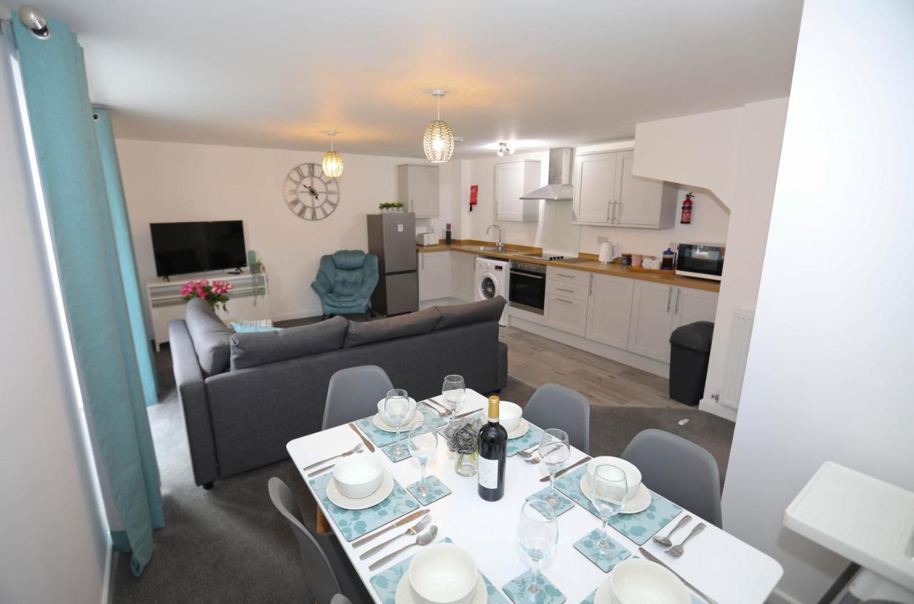 Exmouth - Apartment 2, Strand House - Modern 2 Bedroom Apartment, Perfect Location For Access To Beach & Town Centre - Sleeps 4 Guests - Hosted By Rentmyhouse Buitenkant foto