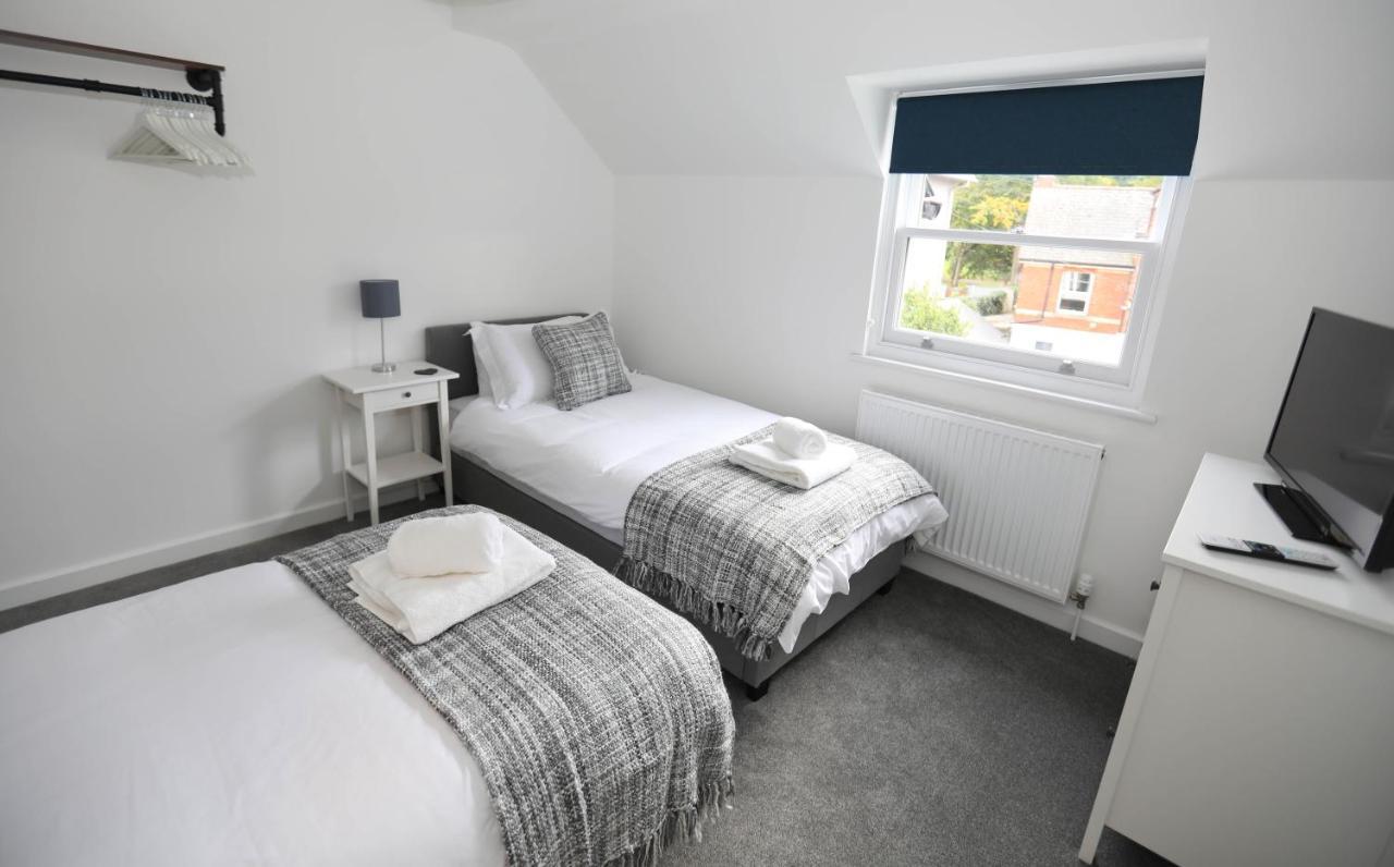 Exmouth - Apartment 2, Strand House - Modern 2 Bedroom Apartment, Perfect Location For Access To Beach & Town Centre - Sleeps 4 Guests - Hosted By Rentmyhouse Buitenkant foto